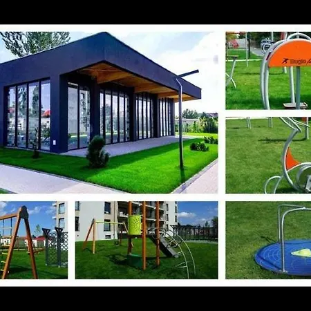 Apartament Bursztynek *