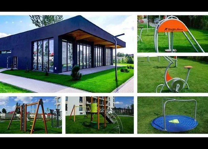 Apartamento Bursztynek *